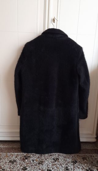 Cappotto Nero Nero & Nylon Taglia L