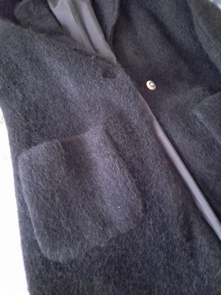 Cappotto Nero Nero & Nylon Taglia L