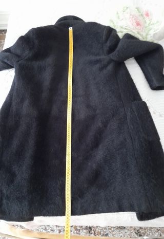 Cappotto Nero Nero & Nylon Taglia L