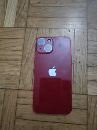 iPhone 13 mini rosso