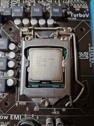 Intel i5-2500K + Placa Base ASUS P8H61-M