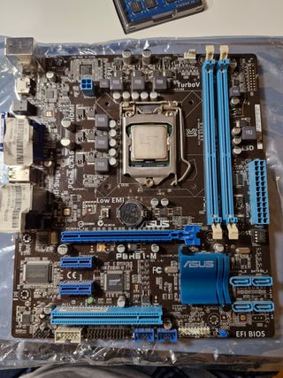 Intel i5-2500K + Placa Base ASUS P8H61-M