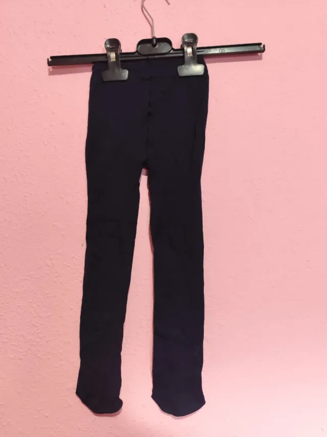 Leotardos niña morados, negros o sorados talla úni