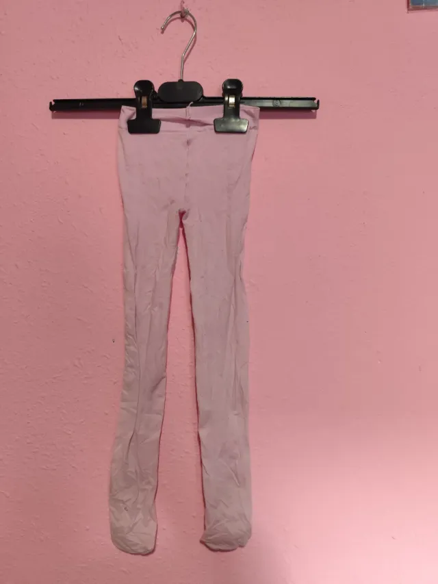 Leotardos niña morados, negros o sorados talla úni