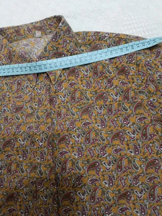 Camisa estampada mujer talla 46