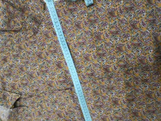 Camisa estampada mujer talla 46