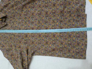 Camisa estampada mujer talla 46