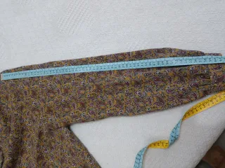 Camisa estampada mujer talla 46