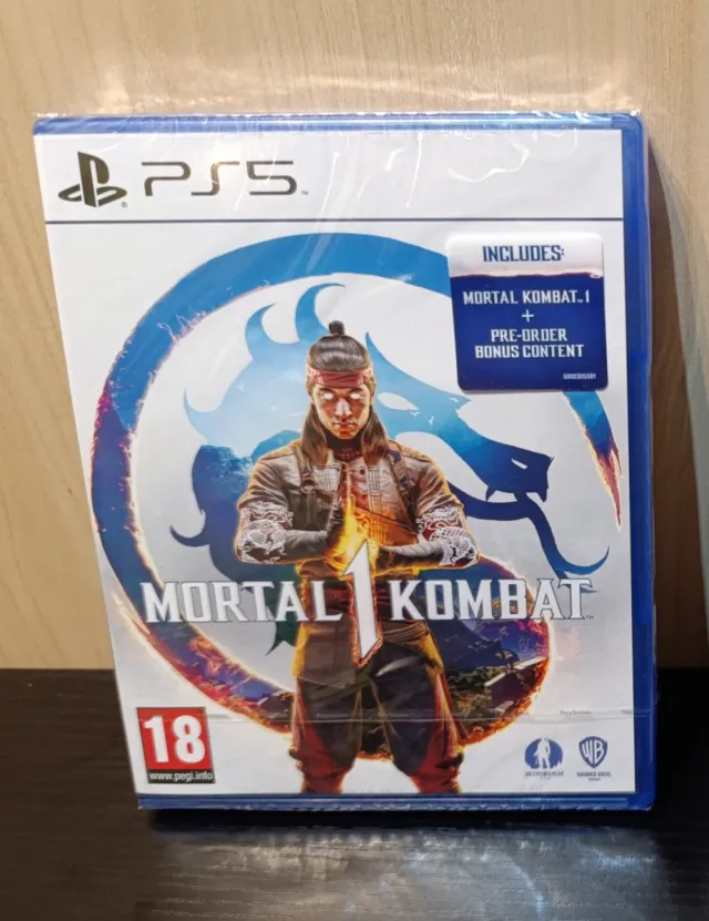 Mortal Kombat 1 PS5 (CON PRECINTO)
