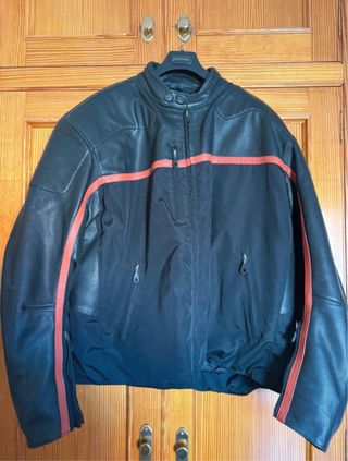 Chaqueta y pantalón Harley Davidson  negro/rojo