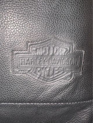 Chaqueta y pantalón Harley Davidson  negro/rojo