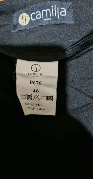 Pantaloni donna taglia 46 blu