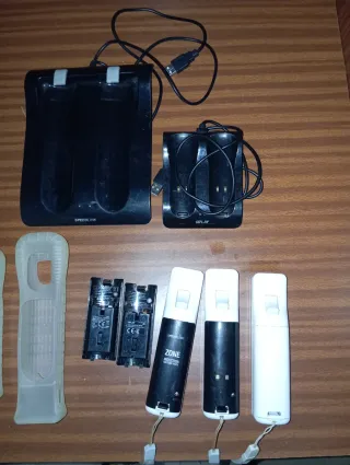 Consola Nintendo Wii Bianca + Accessori