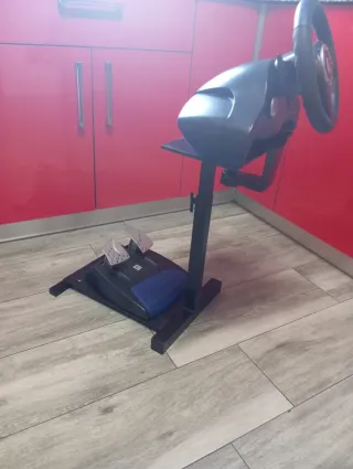 1 BASE paraVolante y Pedales PS5