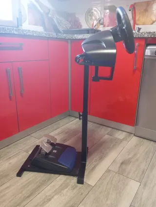 1 BASE paraVolante y Pedales PS5