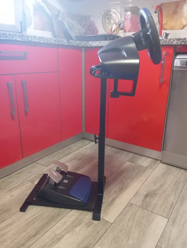 1 BASE paraVolante y Pedales PS5