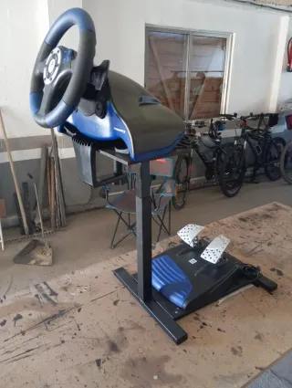 BASE paraVolante y Pedales PS5 NUEVA