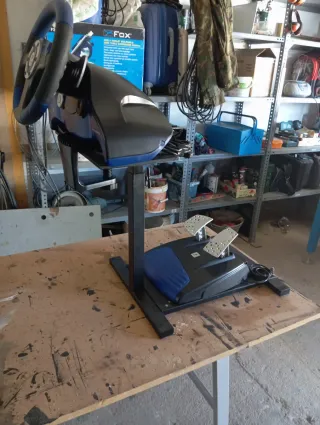 BASE paraVolante y Pedales PS5 NUEVA