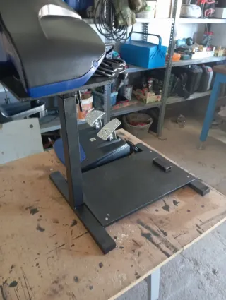 BASE paraVolante y Pedales PS5 NUEVA