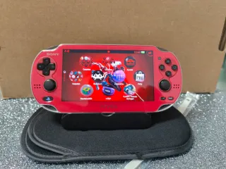PS Vita OLED Rosso 128GB con schermo nuovo
