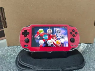 PS Vita OLED Rosso 128GB con schermo nuovo