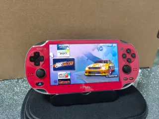 PS Vita OLED Rosso 128GB con schermo nuovo