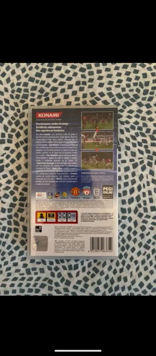 Juego PSP Pro Evolution Soccer 2009