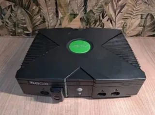 Consola Xbox Clásica  Negra