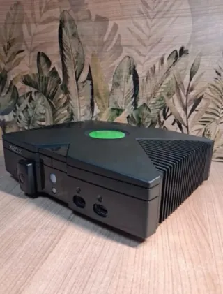 Consola Xbox Clásica  Negra