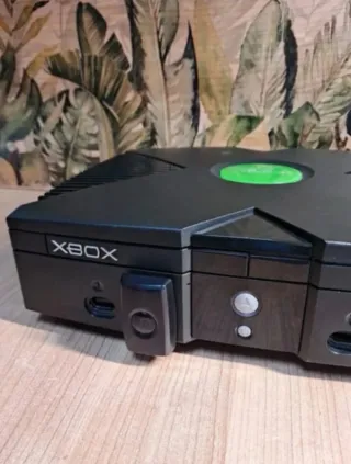 Consola Xbox Clásica  Negra