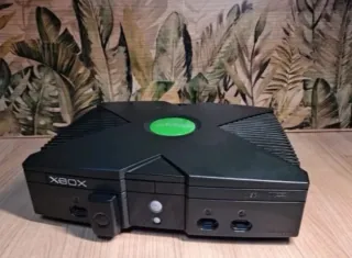 Consola Xbox Clásica  Negra
