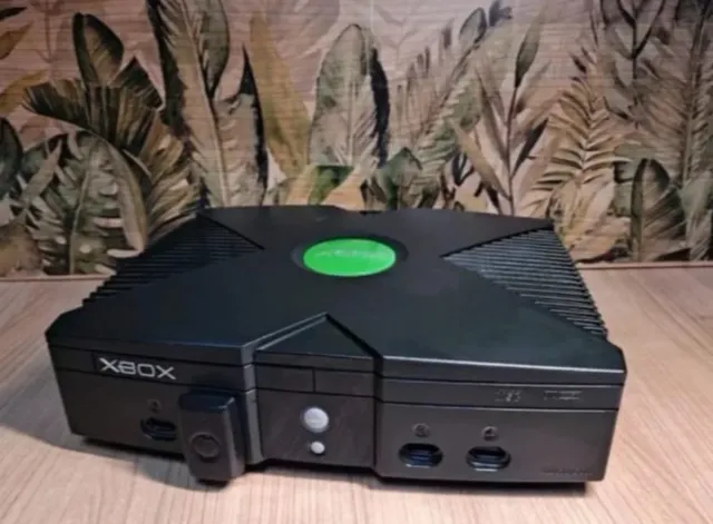 Consola Xbox Clásica  Negra