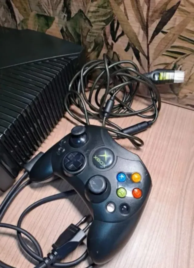 Consola Xbox Clásica  Negra