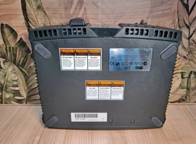 Consola Xbox Clásica  Negra