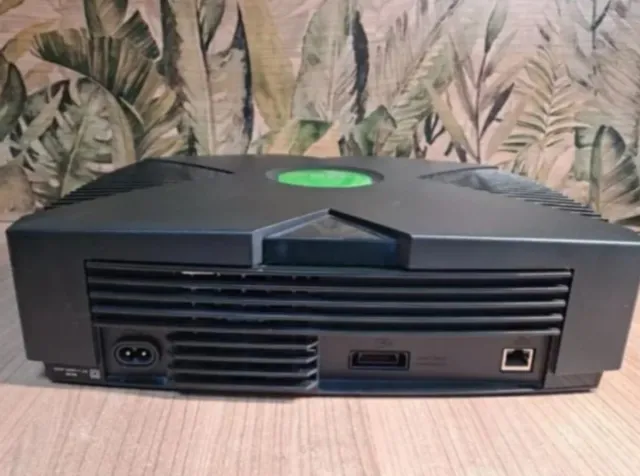 Consola Xbox Clásica  Negra