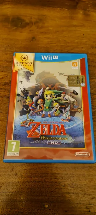 Zelda Wind Waker HD Wii U Nintendo Selects