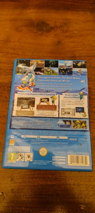 Zelda Wind Waker HD Wii U Nintendo Selects
