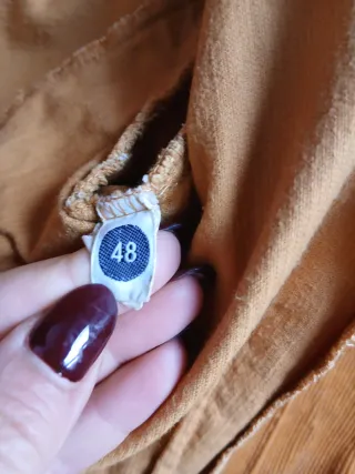 Blazer in velluto a coste