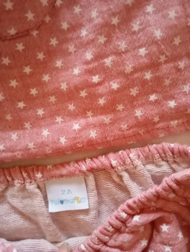 Vestido y braguita Paloma de la O 2 años
