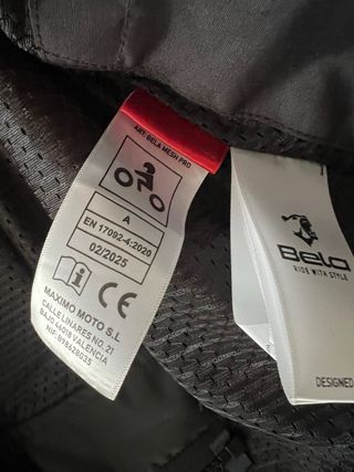 Chaqueta de moto Bela