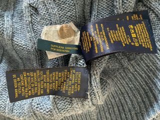 Jersey Polo Ralph Lauren azul trenzado