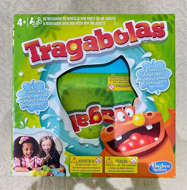 Tragabolas Hasbro Gaming.