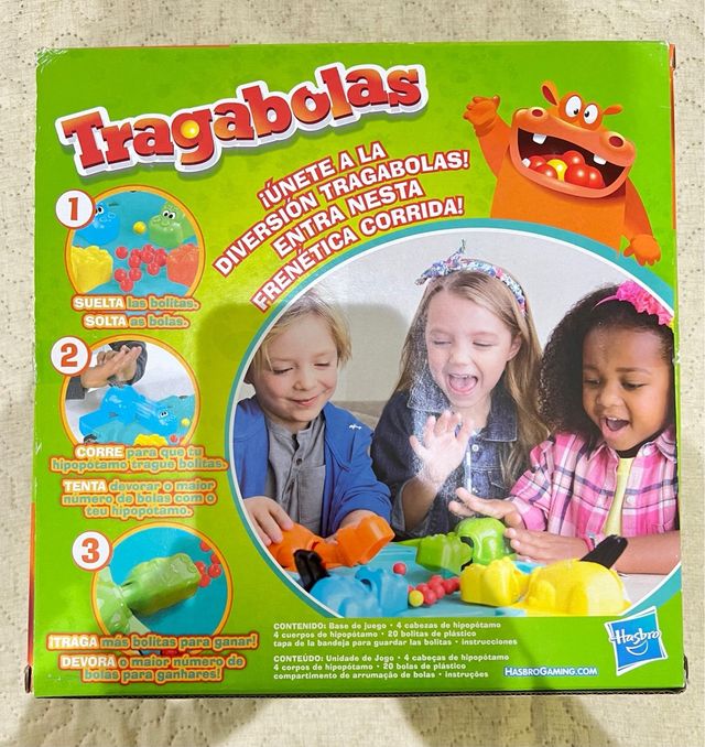 Tragabolas Hasbro Gaming.