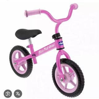 Bicicleta de equilibrio Chicco rosa