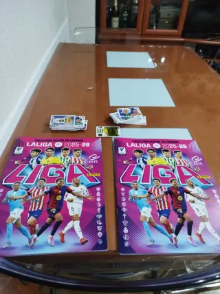 Colección Cromos La Liga 2025-26