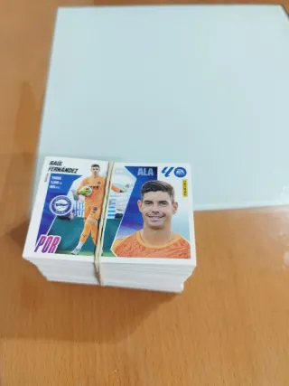 Colección Cromos La Liga 2025-26