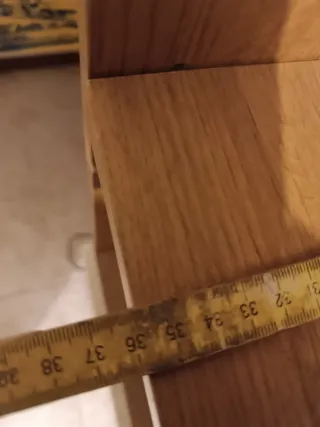 Libreria Armadio Legno e Bianco