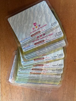 Mermaid Melody Lamincards - carte sfuse