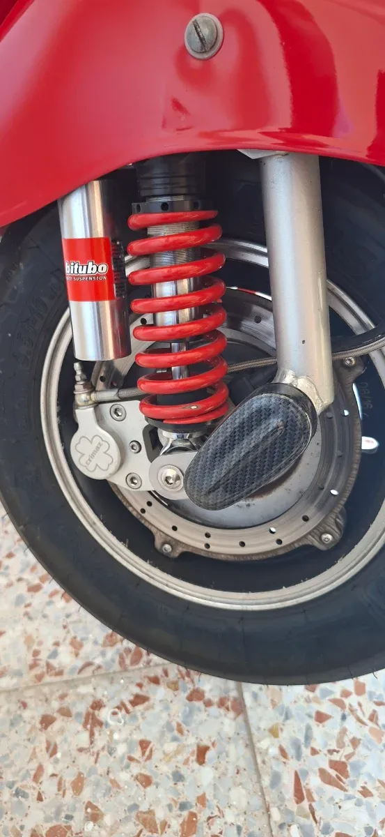 Suspensión Delantera Vespa Primavera