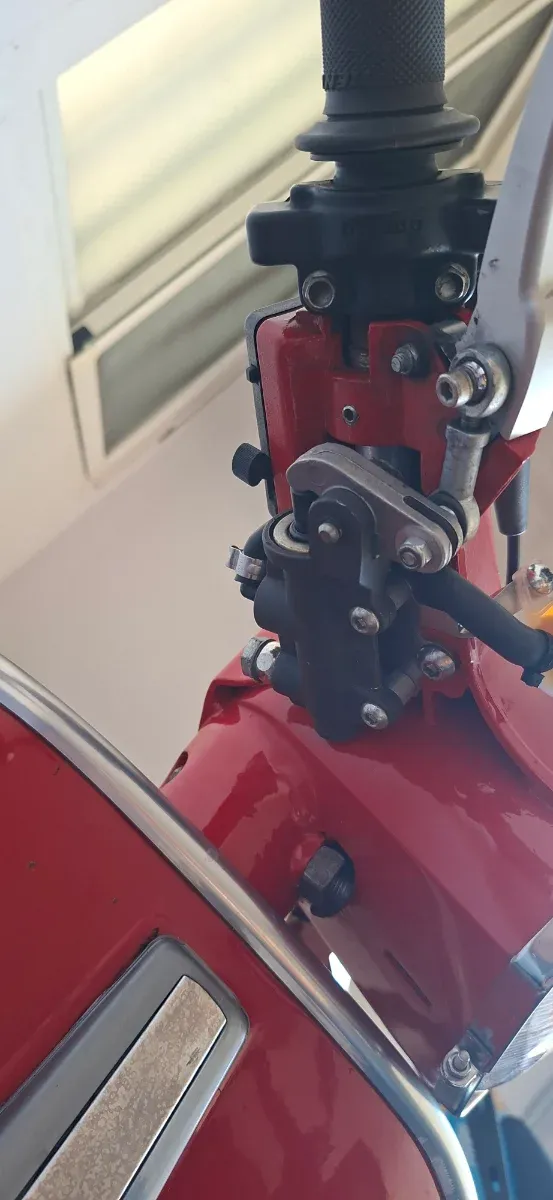 Suspensión Delantera Vespa Primavera